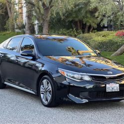 KIA Optima 2017 Hybrid 