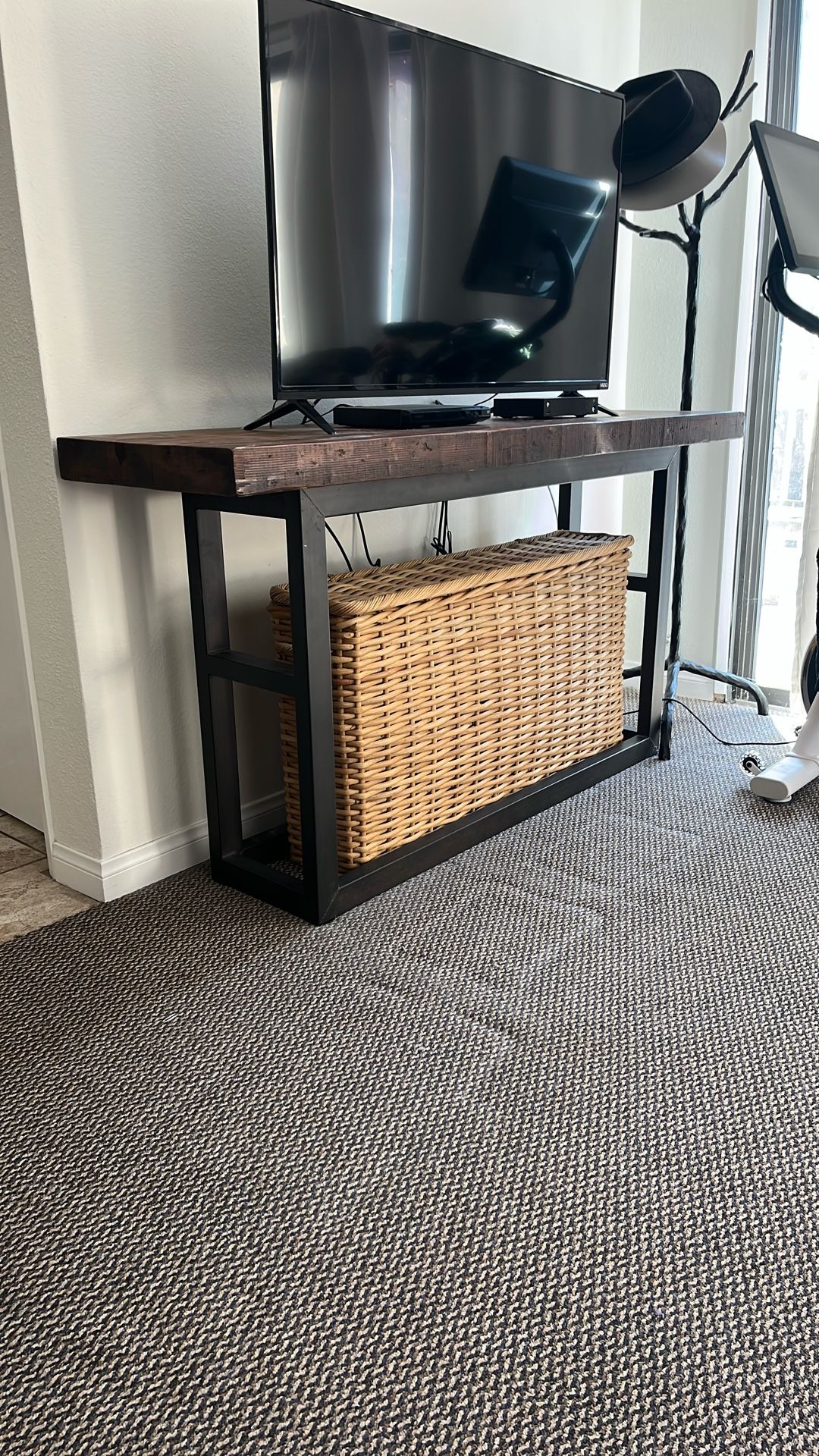 Pottery Barn Console Table