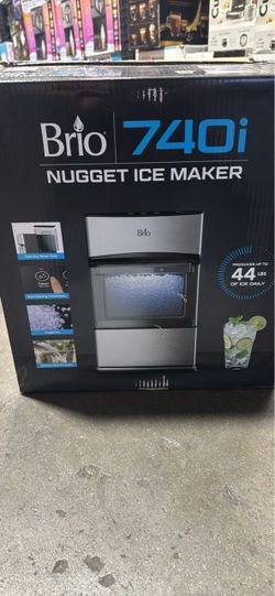Brio 740i Nugget Ice Maker, 44lbs