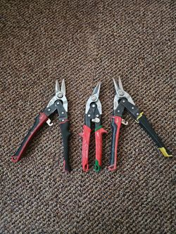 Milwaukee 3pc Snips