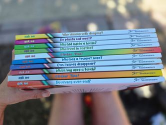 Children's education books
