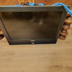 TV With Remote Control Works