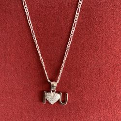 Silver Necklace