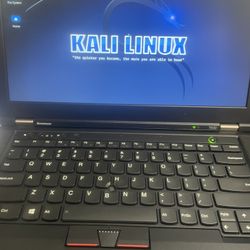 Professional Cybersecurity Kali Linux Laptop - Intel Core i5,128GB SSD, HD Graphics 4000