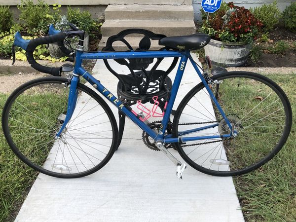 vintage trek 1200 road bike