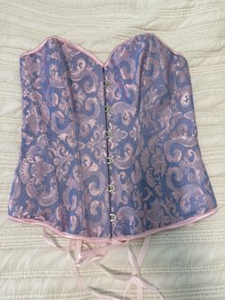 Rapunzel Costume Corset