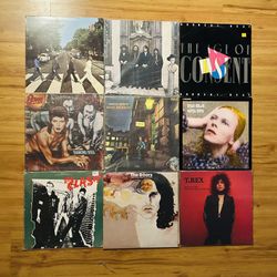 Classic Rock Vinyl Records 