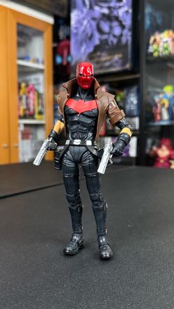 Dc McFarlane Red hood