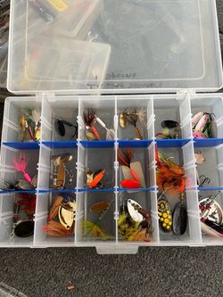 COMPLETE TROUT SPINNER BOX