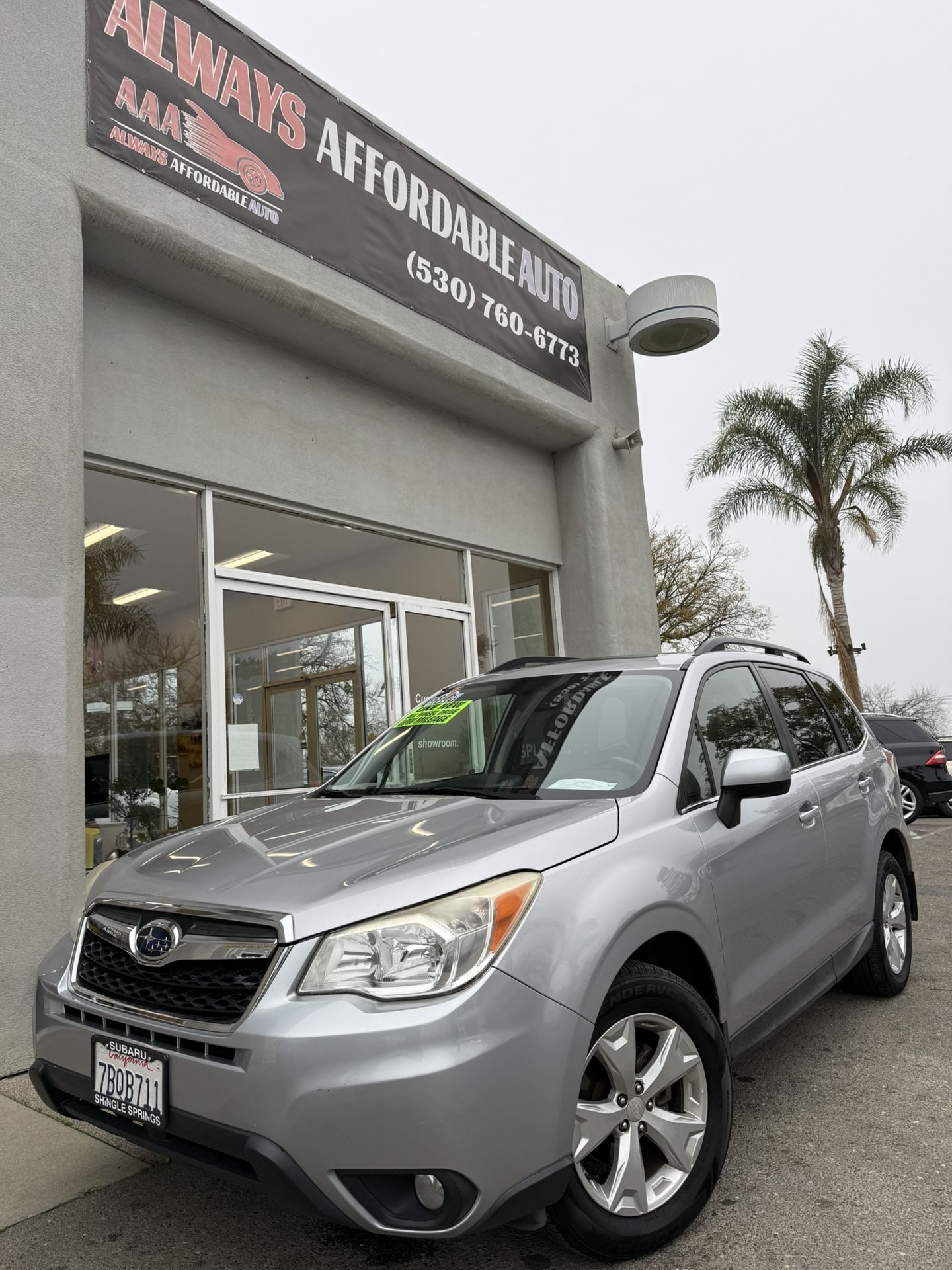 2014 Subaru Forester