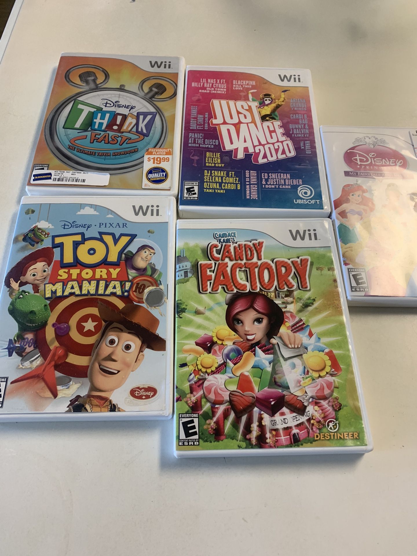 Wii System & Games