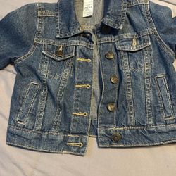 Carters Jean Jacket
