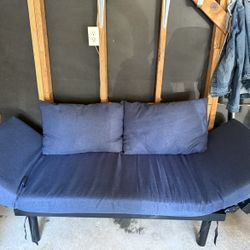 Foldable Love Seat Couch