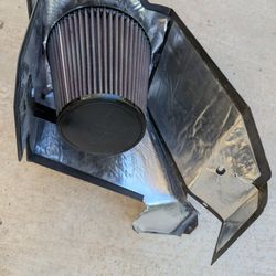 2020 Dodge ram Air intake k and N engine air filter
