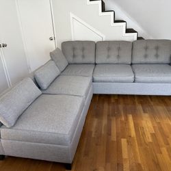 Queen Sleeper Sofa With 2 Side Chairs Excellent Condition!!
