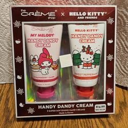 NEW HELLO KITTY & FRIENDS THE CREAM SHOP HANDY DANDY CREAM 