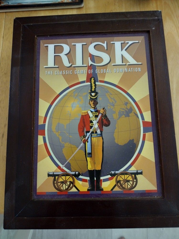 Risk Board Game 