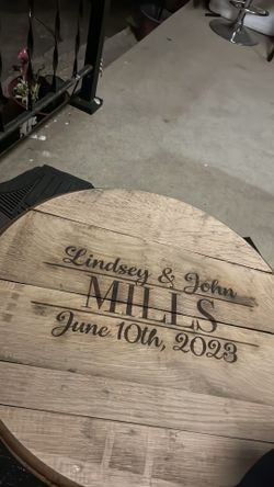 Wood burning work without actually burning