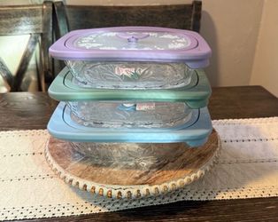 Set de 3-moldes de princess house
