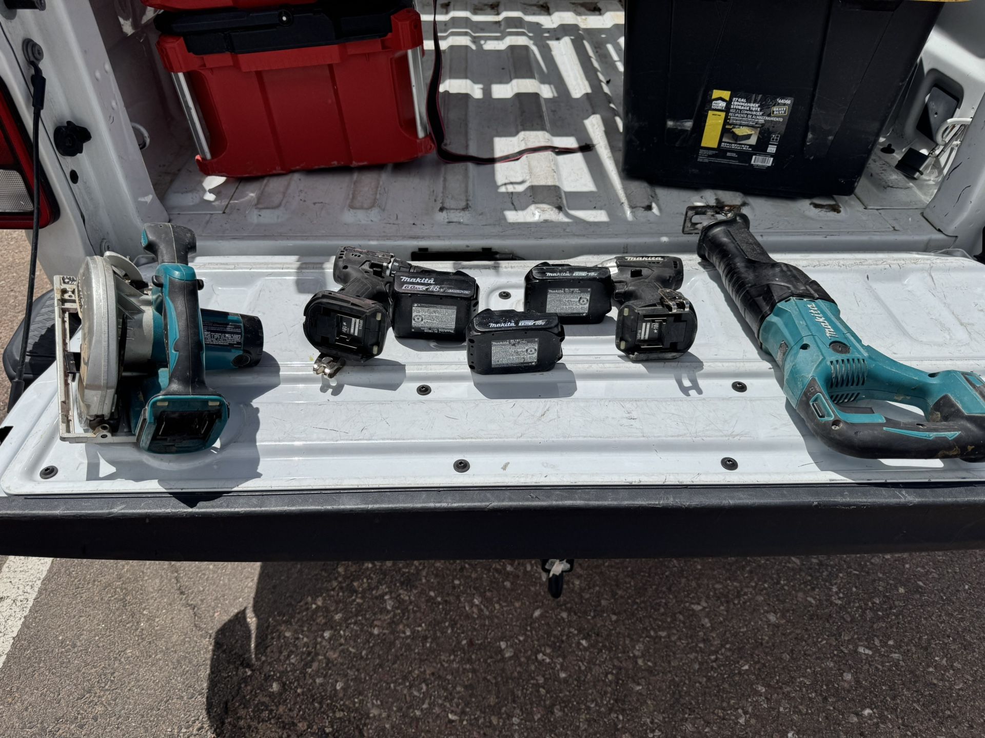 Makita Tool Set