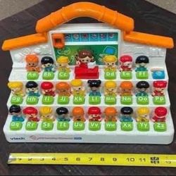 RARE WORKING VTech ABC Interactive Classroom just $5