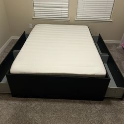 IKEA FULL SIZE BED 