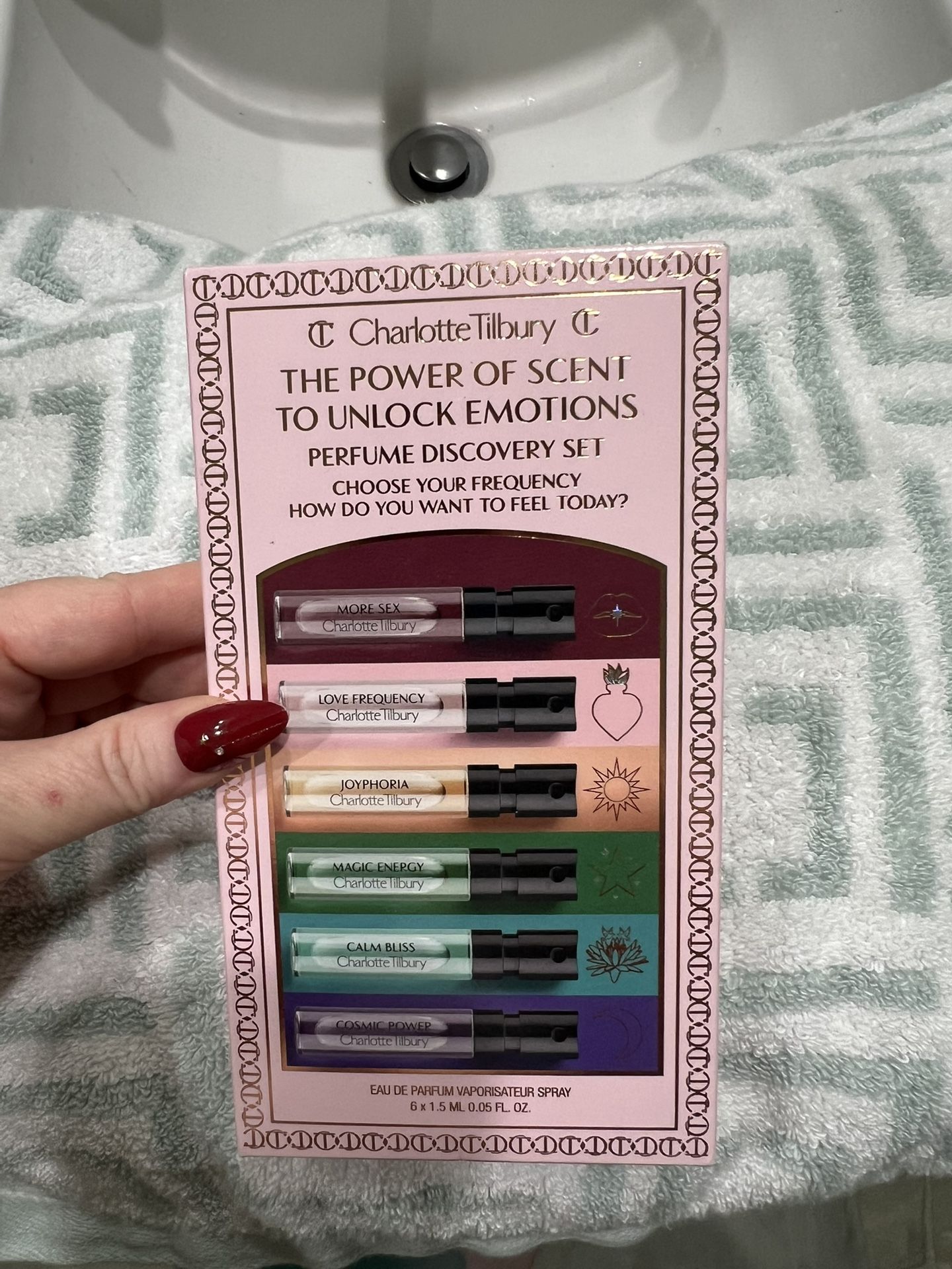 Charlotte Tilbury Fragrance Emotions Sampler 