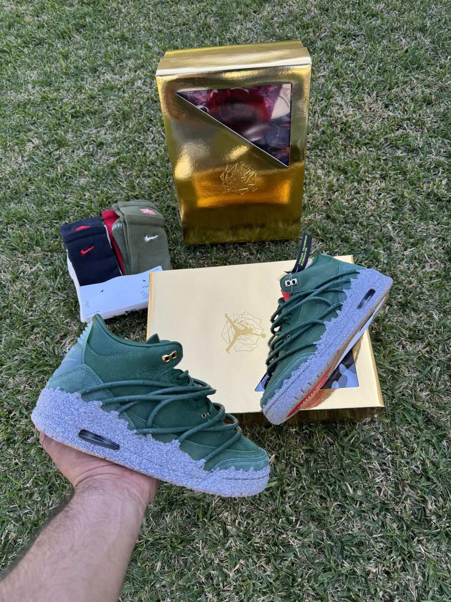 Jordan 3 Retro Teyana Taylor Concrete Rose (Women's)