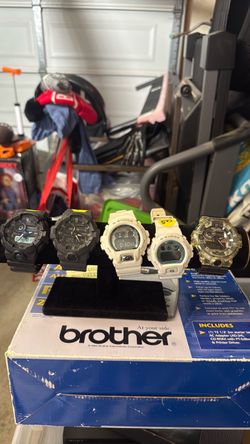 Casio G-Shock Watches Lot of 5