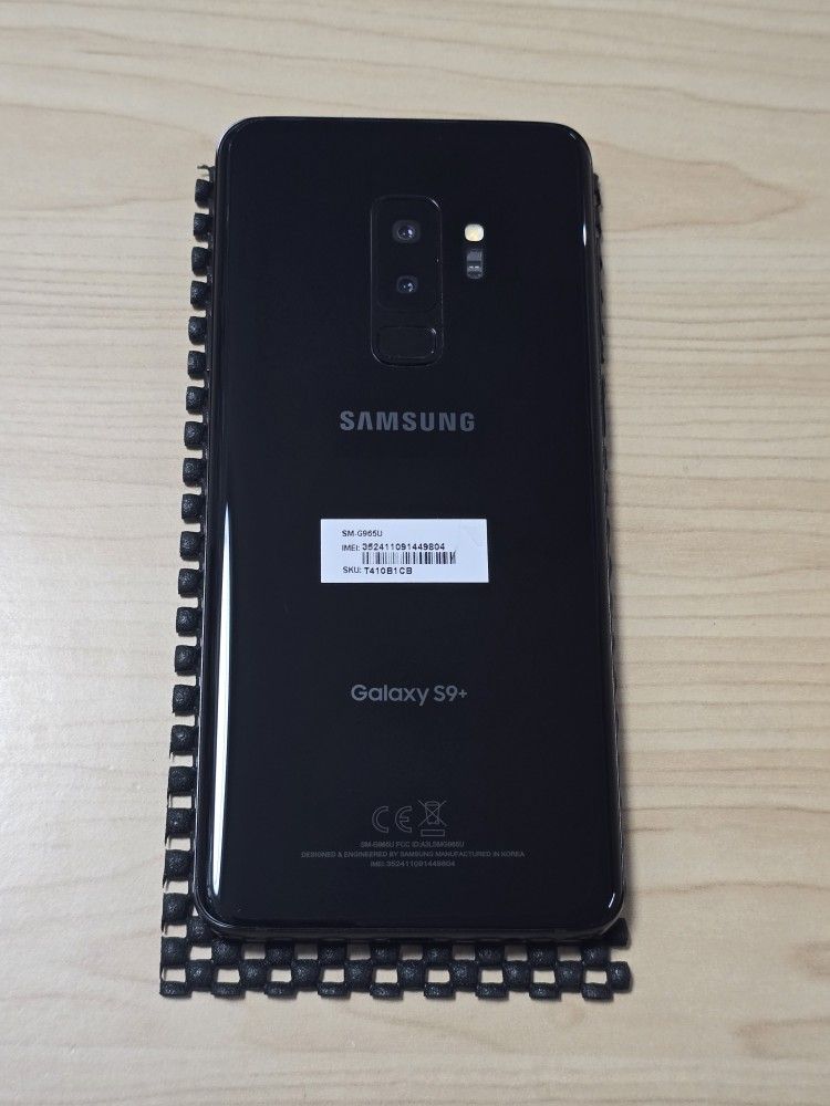 Samsung Galaxy S9 Plus 64GB Unlocked. Firm Price.. 