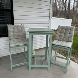 Bistro Set Outdoor Table And Chairs