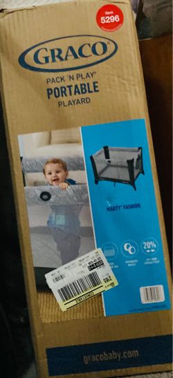 Graco Pack 'N Play Portable Playard
