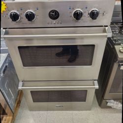 VIKING 30 INCH DOUBLE CONVECTION WALL OVEN
