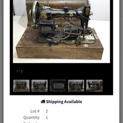 Sewing Machine 