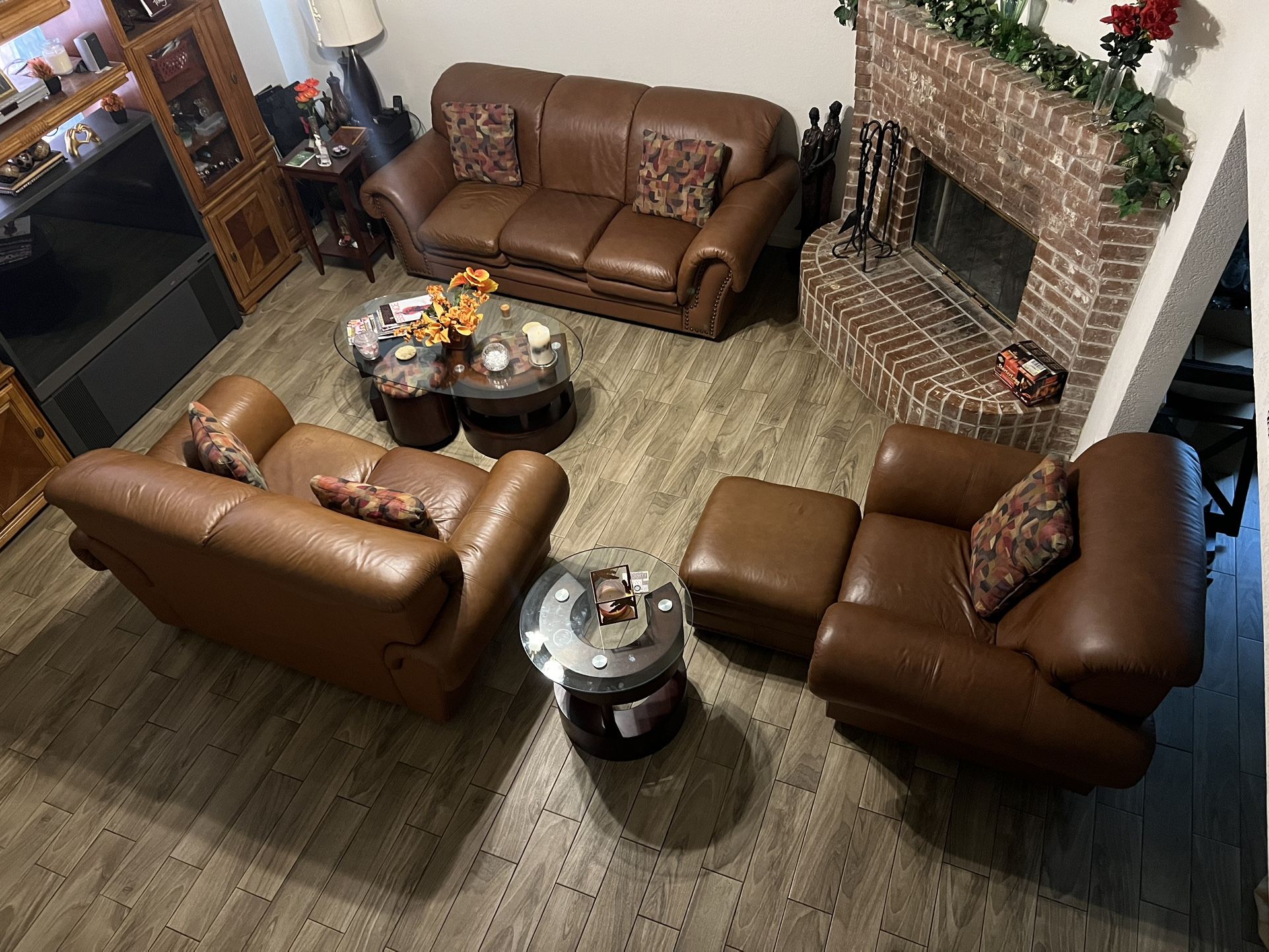 6 Piece Living Room Furniture Set