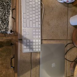 Mac Book And Keyboard 