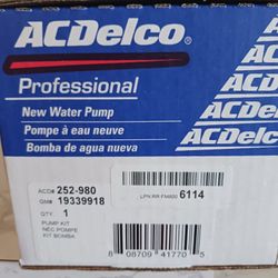ACDelco Professional - Waterpump