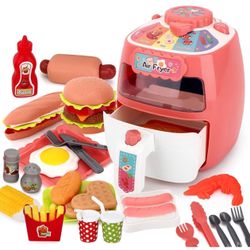 Air Fryer Toy, Kids Kitchen Playset