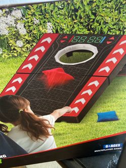 Cornhole board