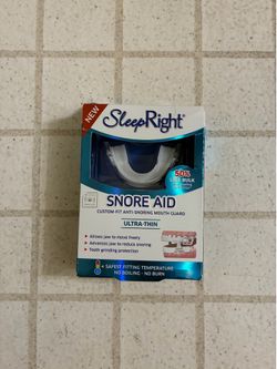 SleepRight Snore-Aid