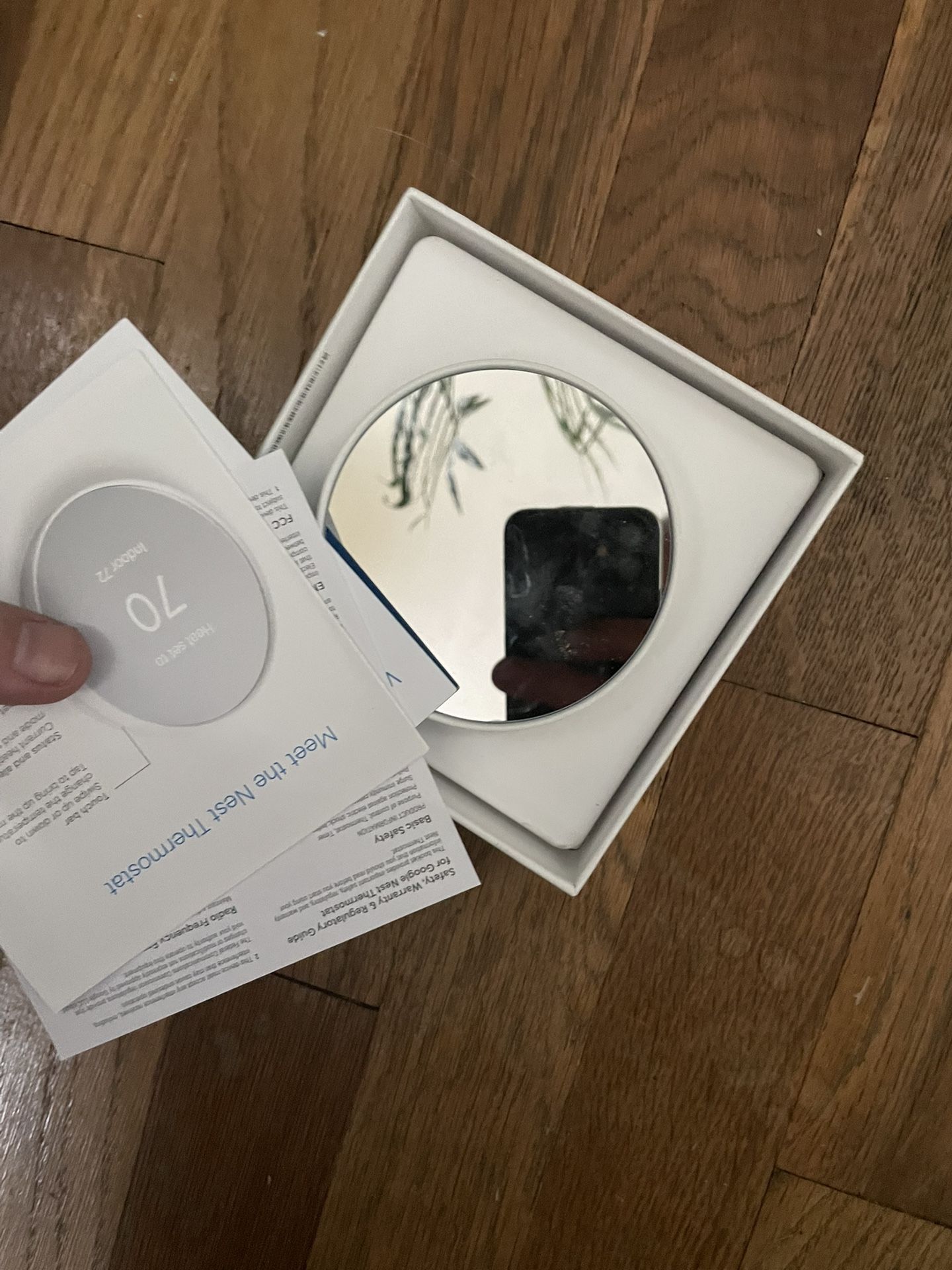 Google Nest Thermostat