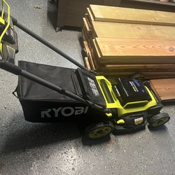Ryobi 40V HP Brushless Self Propelled Lawnmower