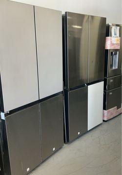 HUGE BESPOKE REFRIGERATORS