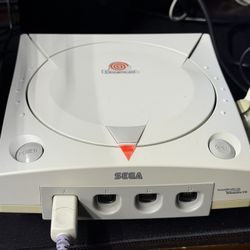 Sega Dreamcast modded