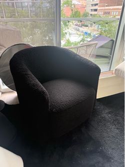 Black Accent Chair
