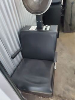 Salon Hair Dryer With Chair