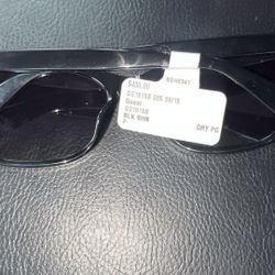 black Gucci Glasses