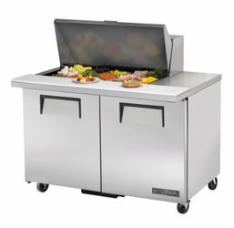 True TSSU-48-15MB-HC Sandwich/Salad Prep Table
