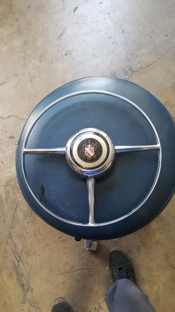 1951 buick horn ring