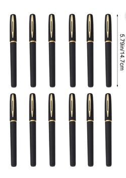Black Gel Pens 30 Pcs